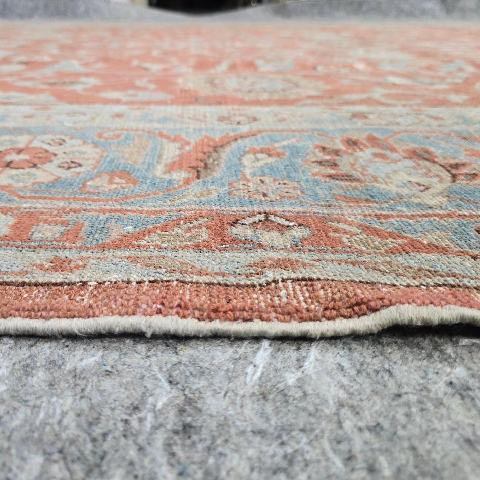 Wool 1920s Antique Persian Mahal Rug  9x12 For Sale