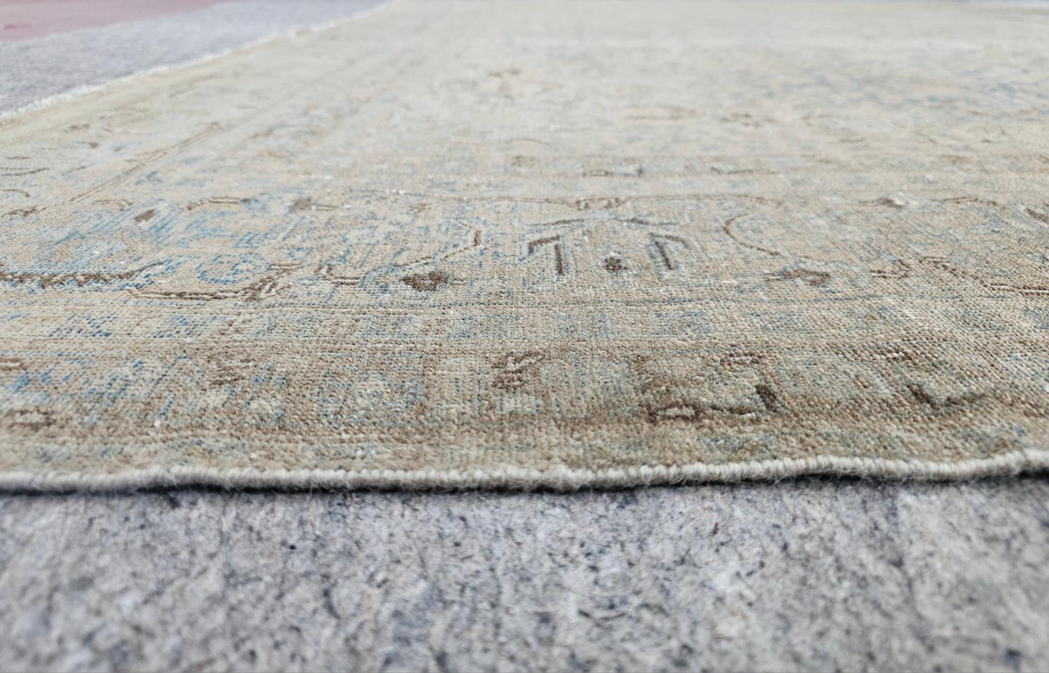 Revival 1920s Antique Persian Malayer For Sale