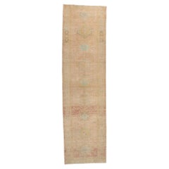 1920's Antique Persian Northwest Runner with Tribal Style