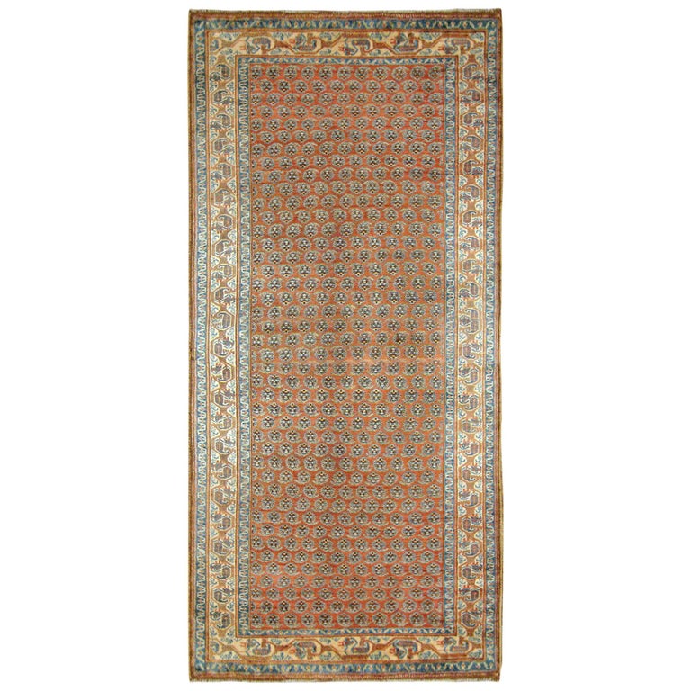 Saraband Rugs Antique Persian Saraband Oriental Rug, in Gallery size, Repeating Small ...