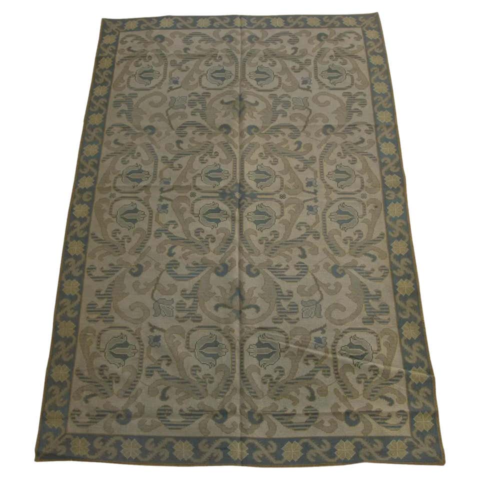 Portuguese Needlepoint Rug - 81 For Sale on 1stDibs | portuguese ...