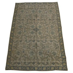 Antiker portugiesischer Nadelspitze Teppich aus den 1920er Jahren