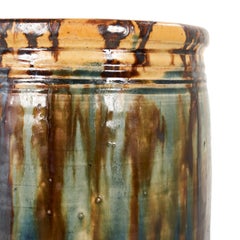 Stand pour Umbrella en poterie ancienne des années 1920 par Joseph Talbot, estampillé