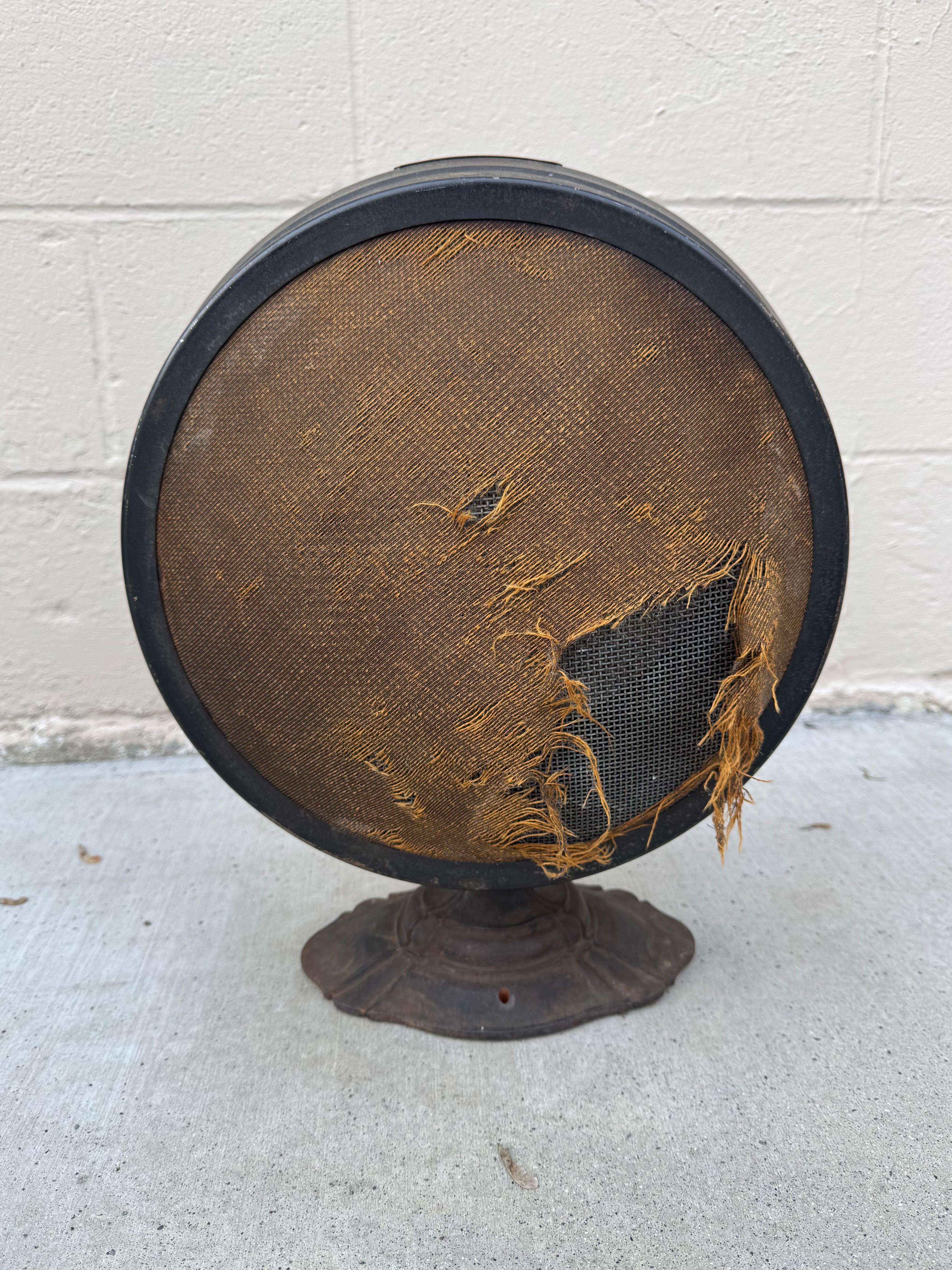 Altavoz antiguo RCA Radiola de 1920 Model 100 Art Decó en venta