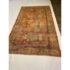 1920s Antique Samarkand Rug
