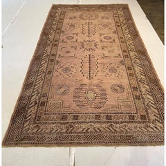 1920s Antique Samarkand Rug