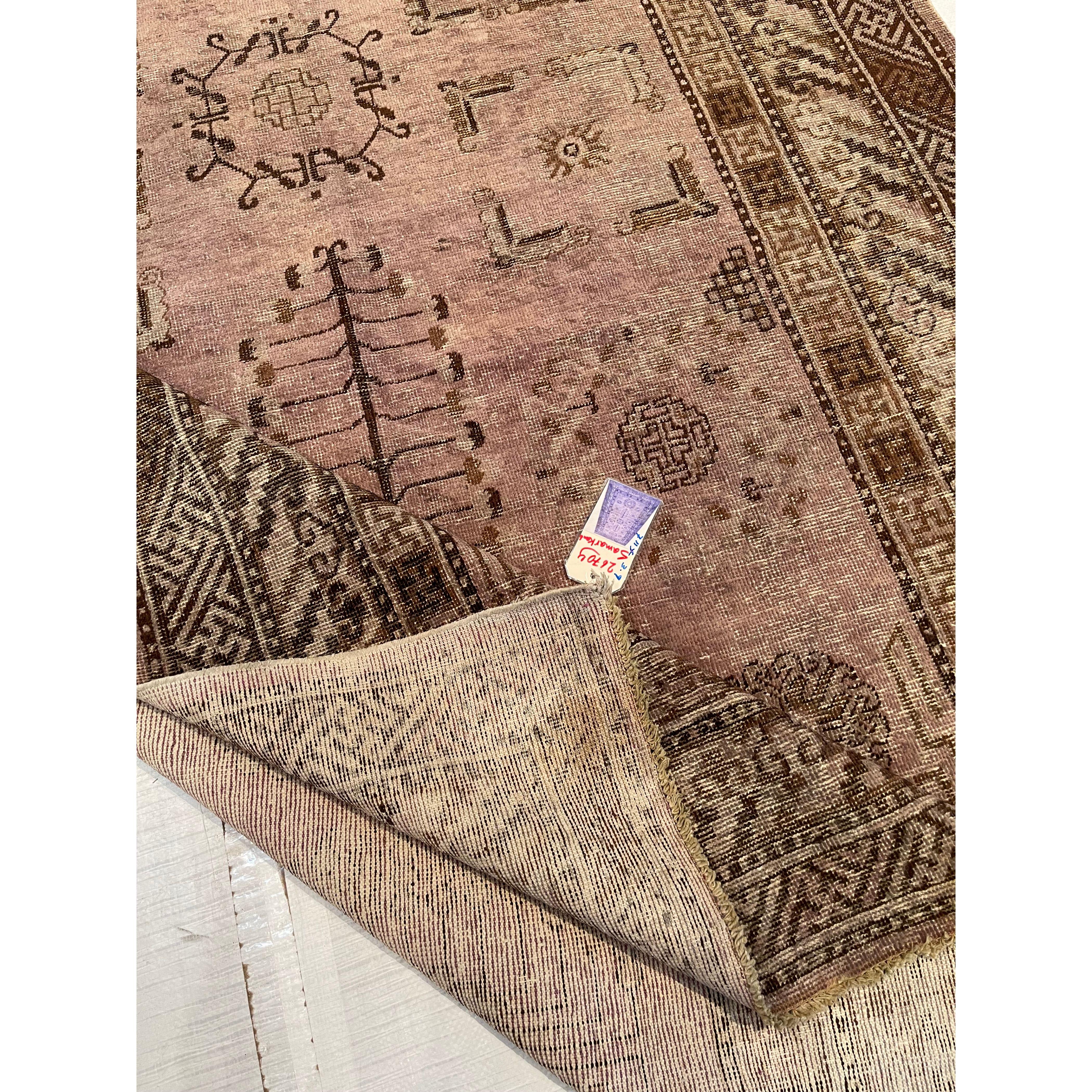 1920er Jahre Antiker Samarkand-Teppich (Sonstiges) im Angebot