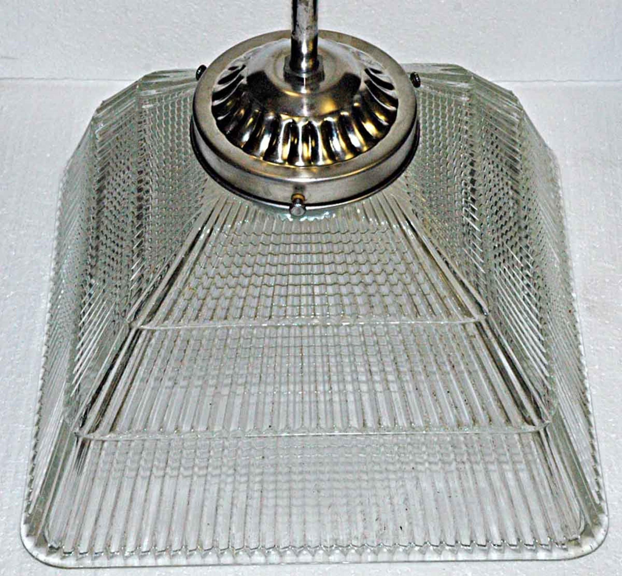 brushed nickel pendant light