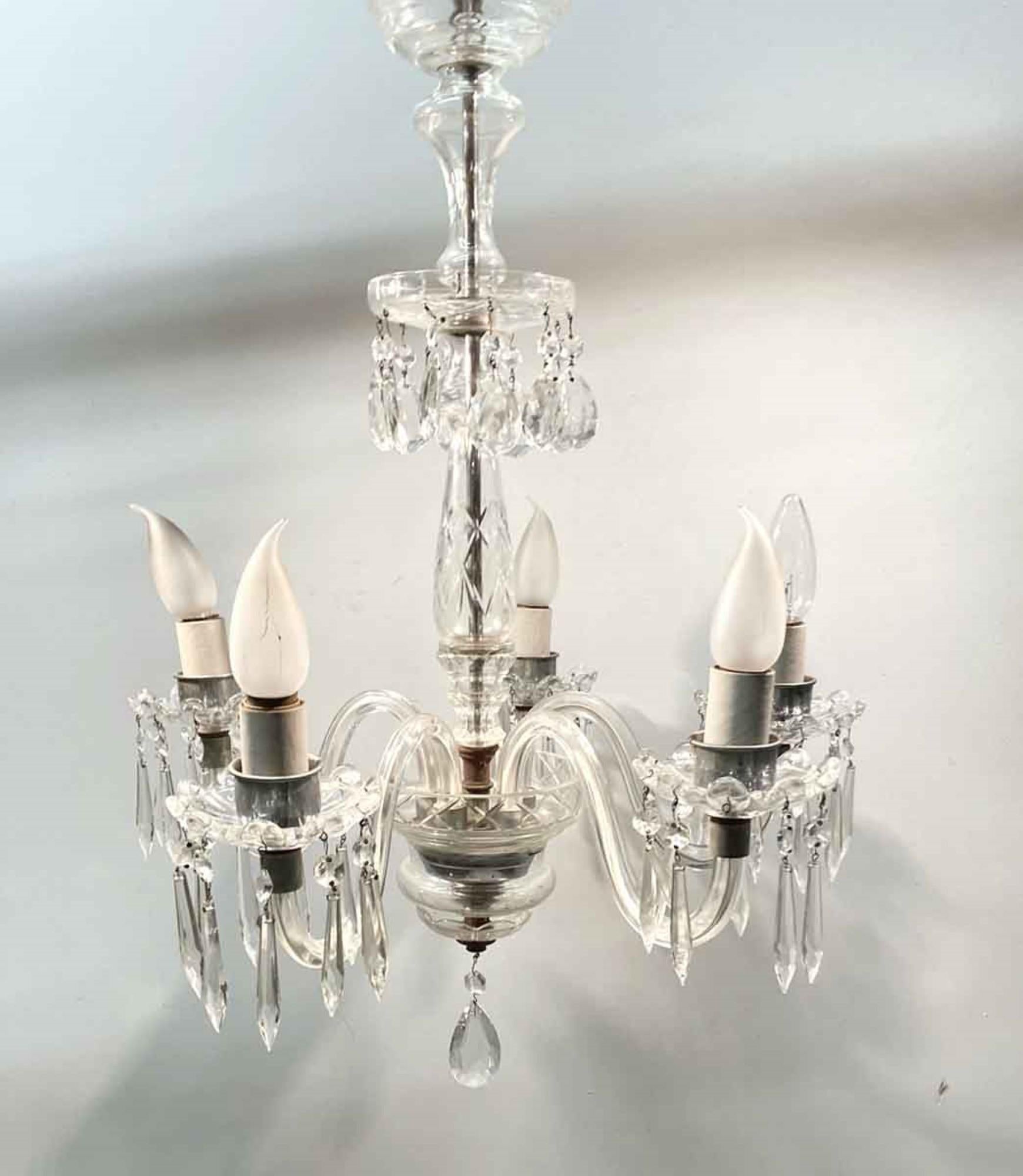 antique crystal chandeliers for sale