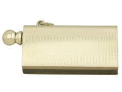 Antique 14k Yellow Gold and Enamel Spark Striker Circa 1920