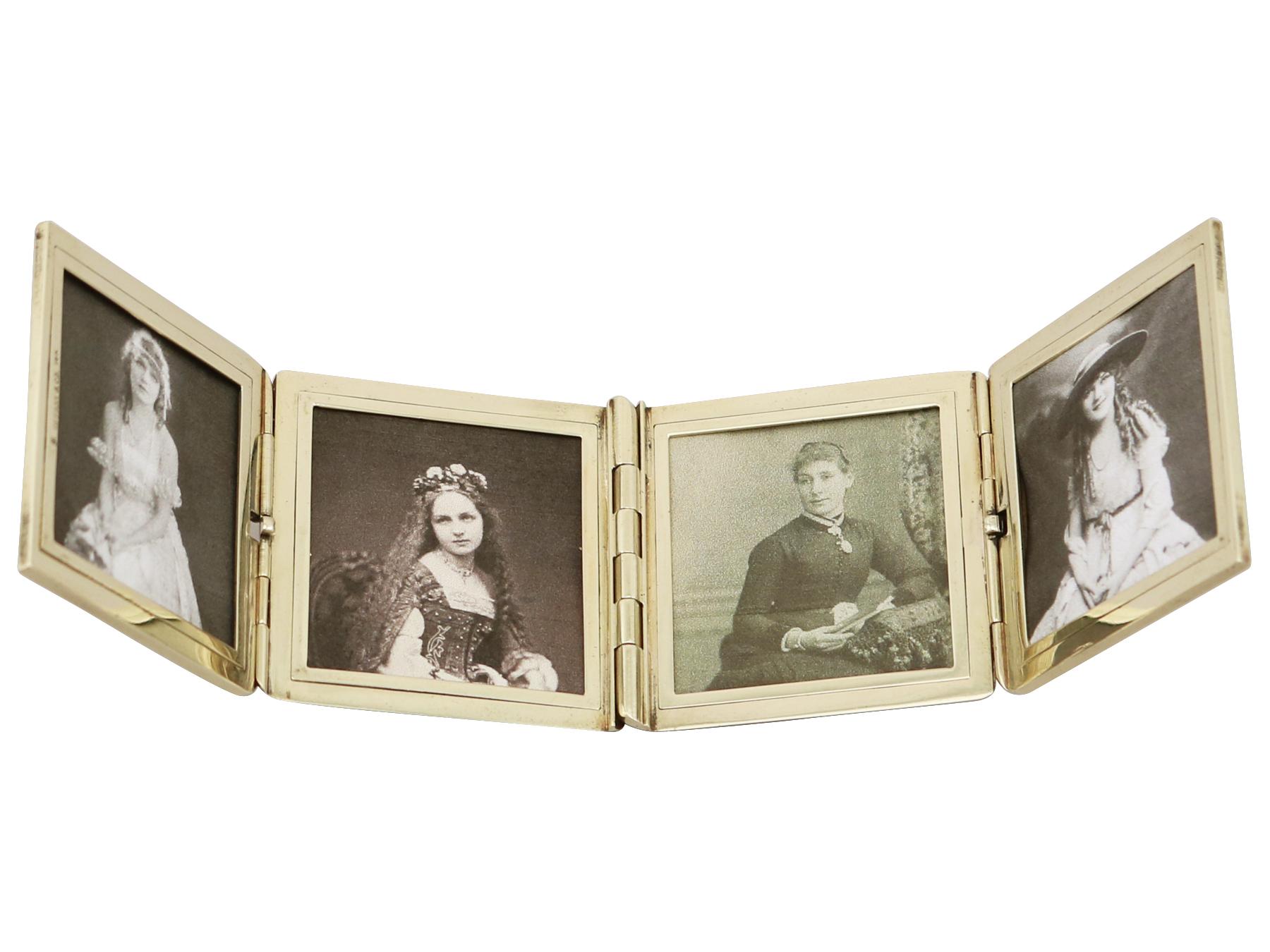 tiffany travel frame