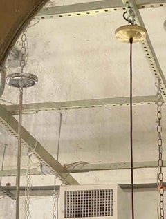 1920s Arched Wood Window with Antiqued Mirror