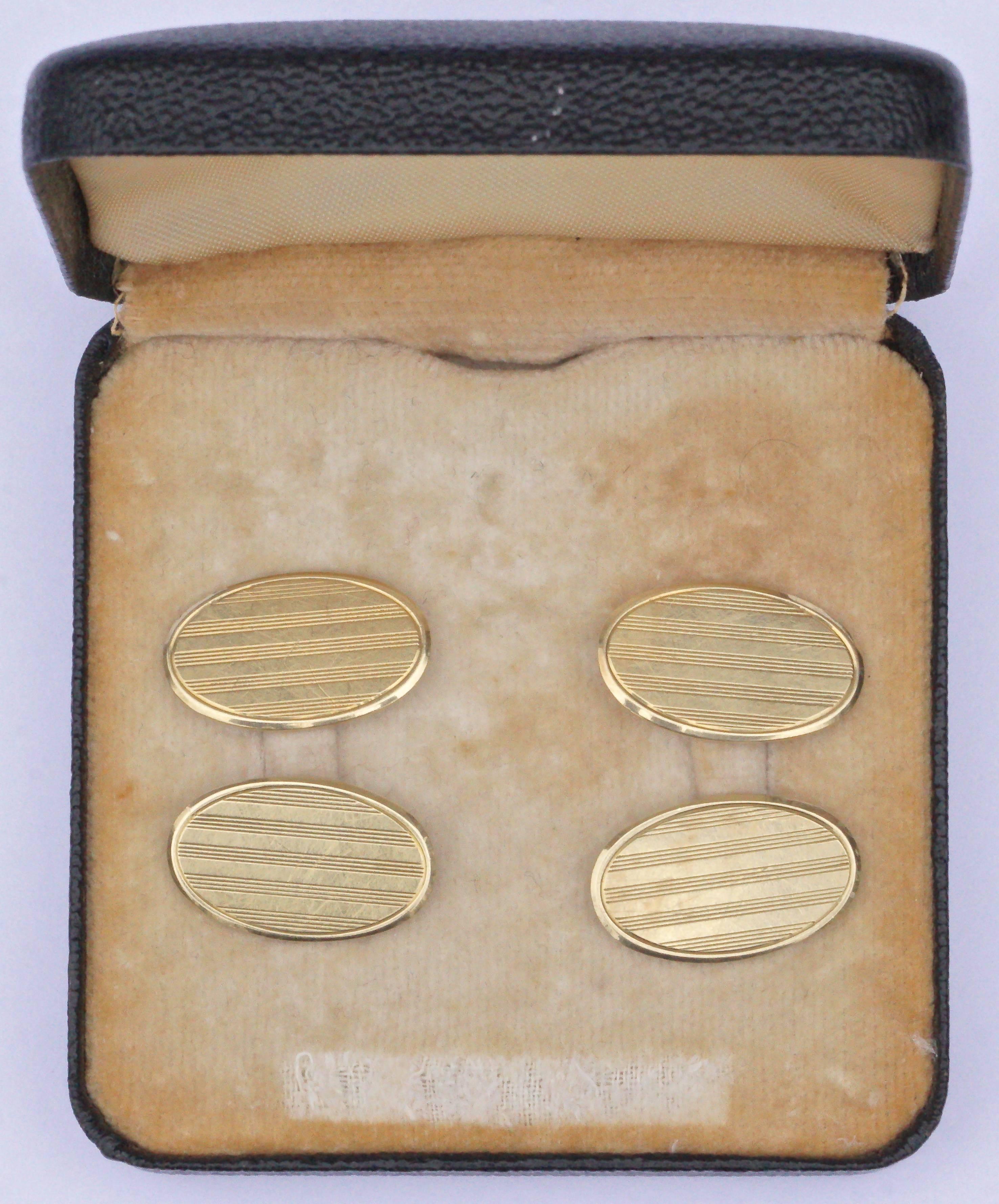 1920s cufflinks