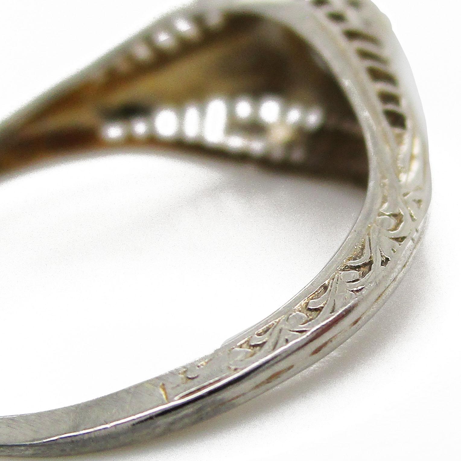 1920s rings art deco