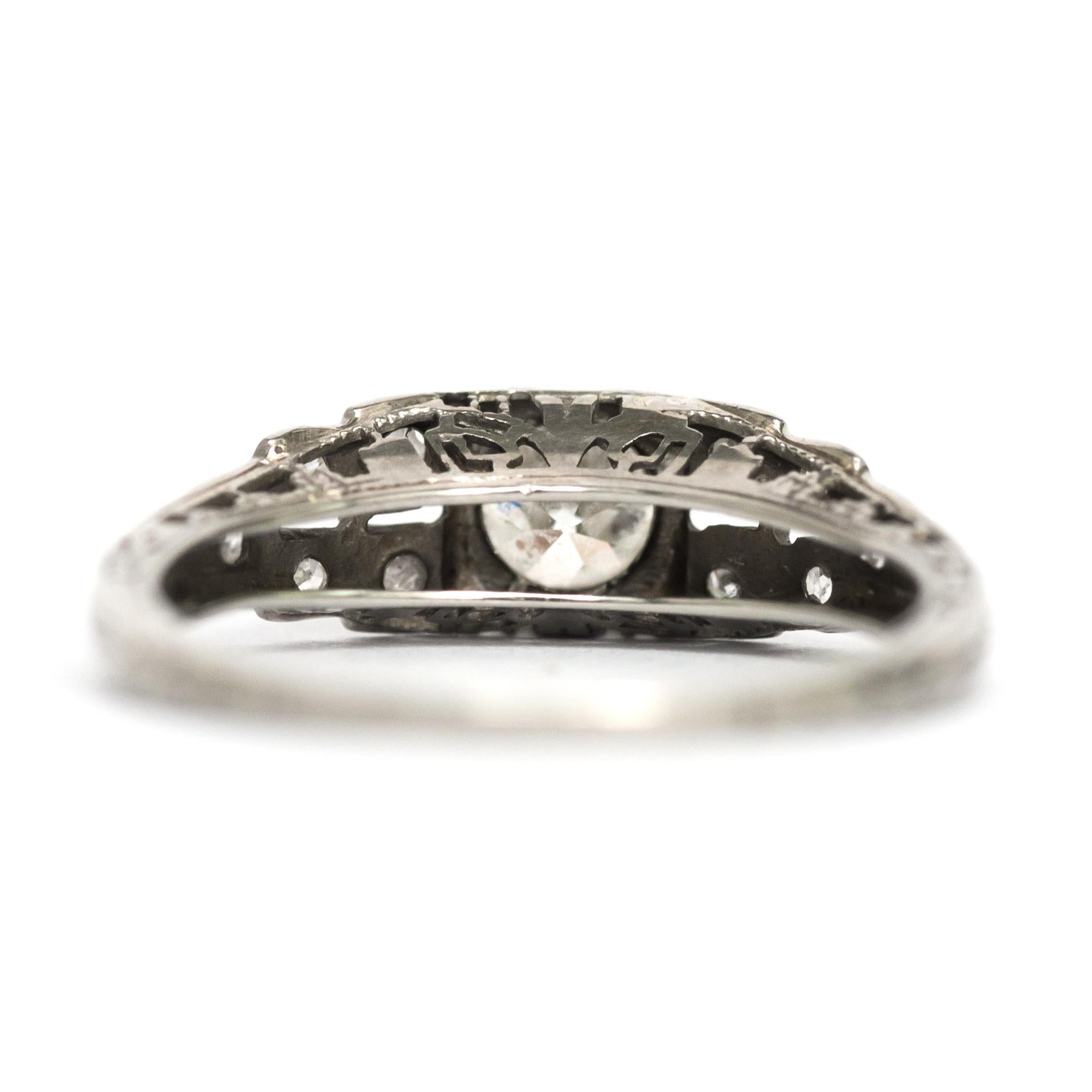 1920s art deco rings