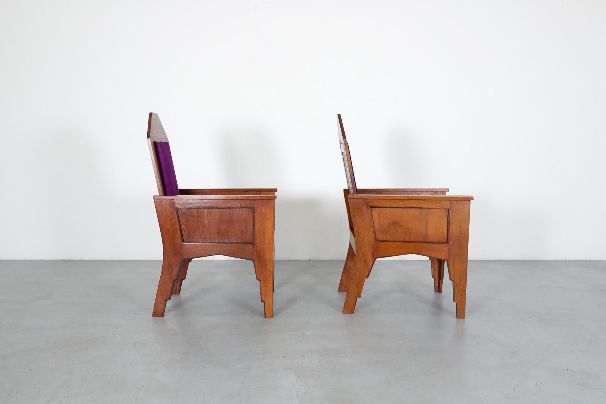 Sillones Art Decó de 1920 