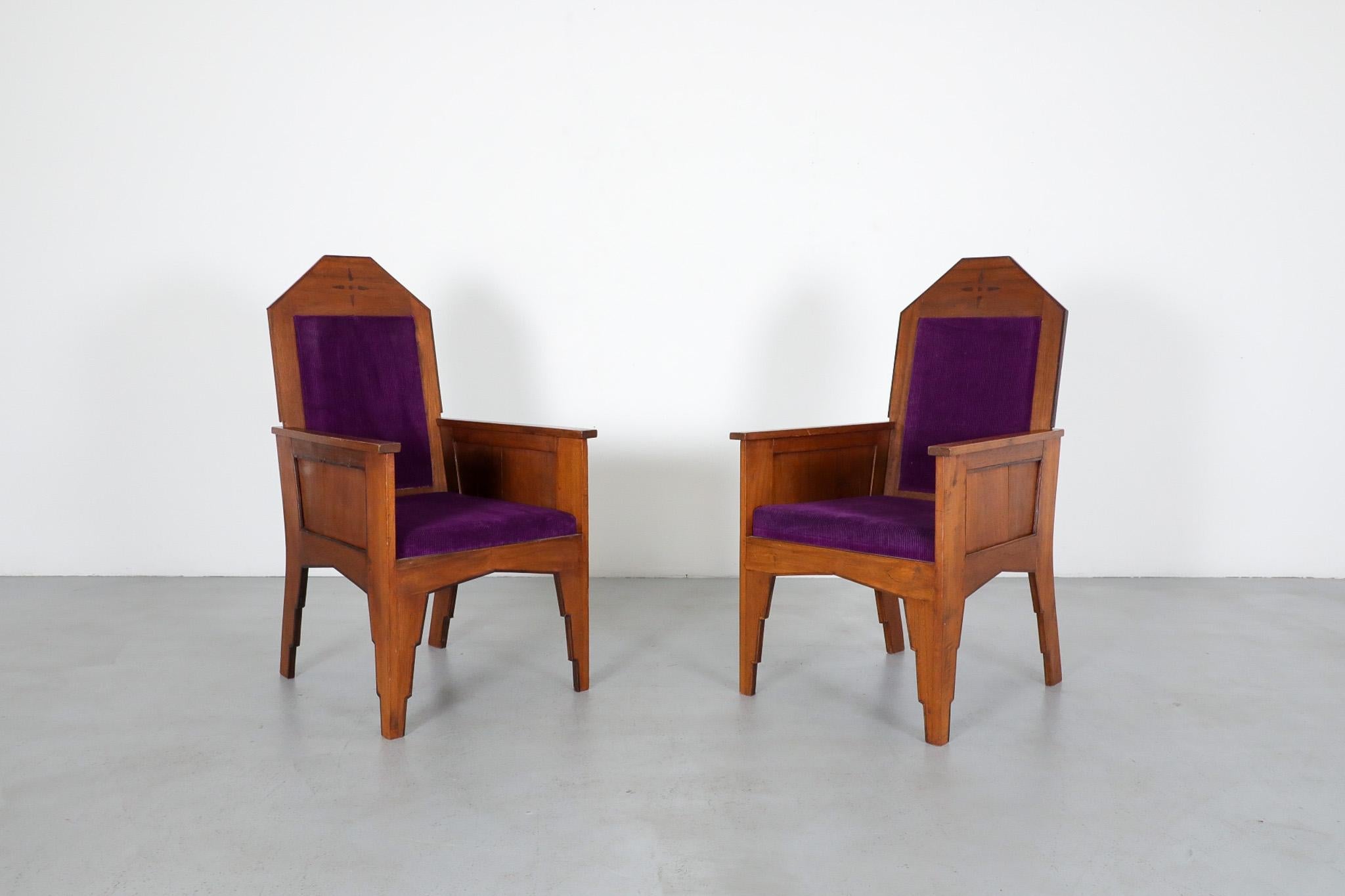 Sillones Art Decó de 1920 