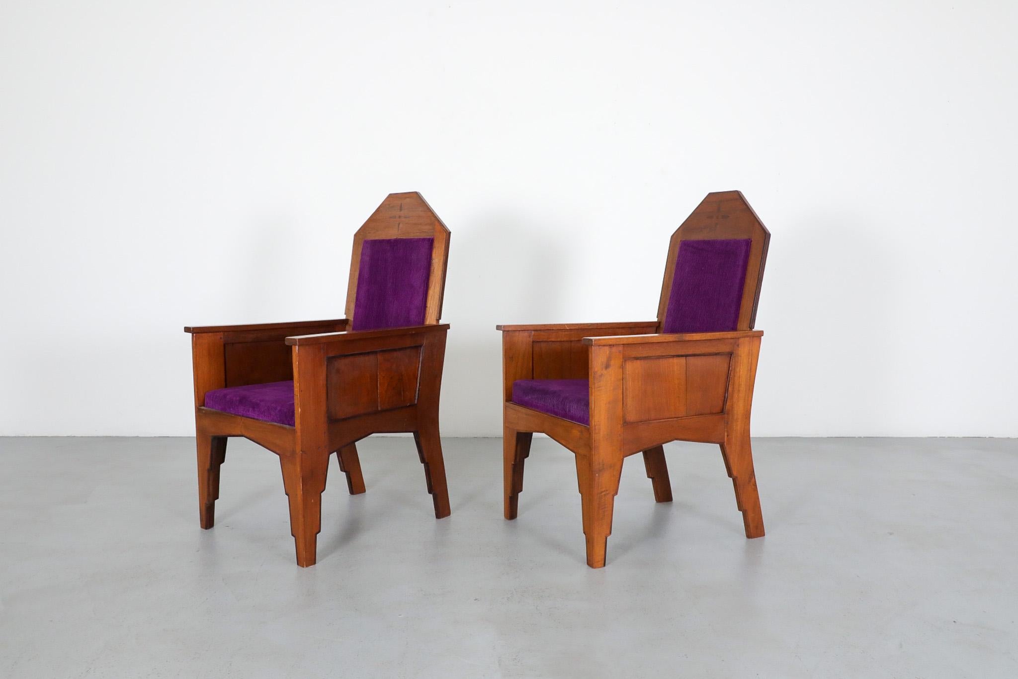 Sillones Art Decó de 1920 