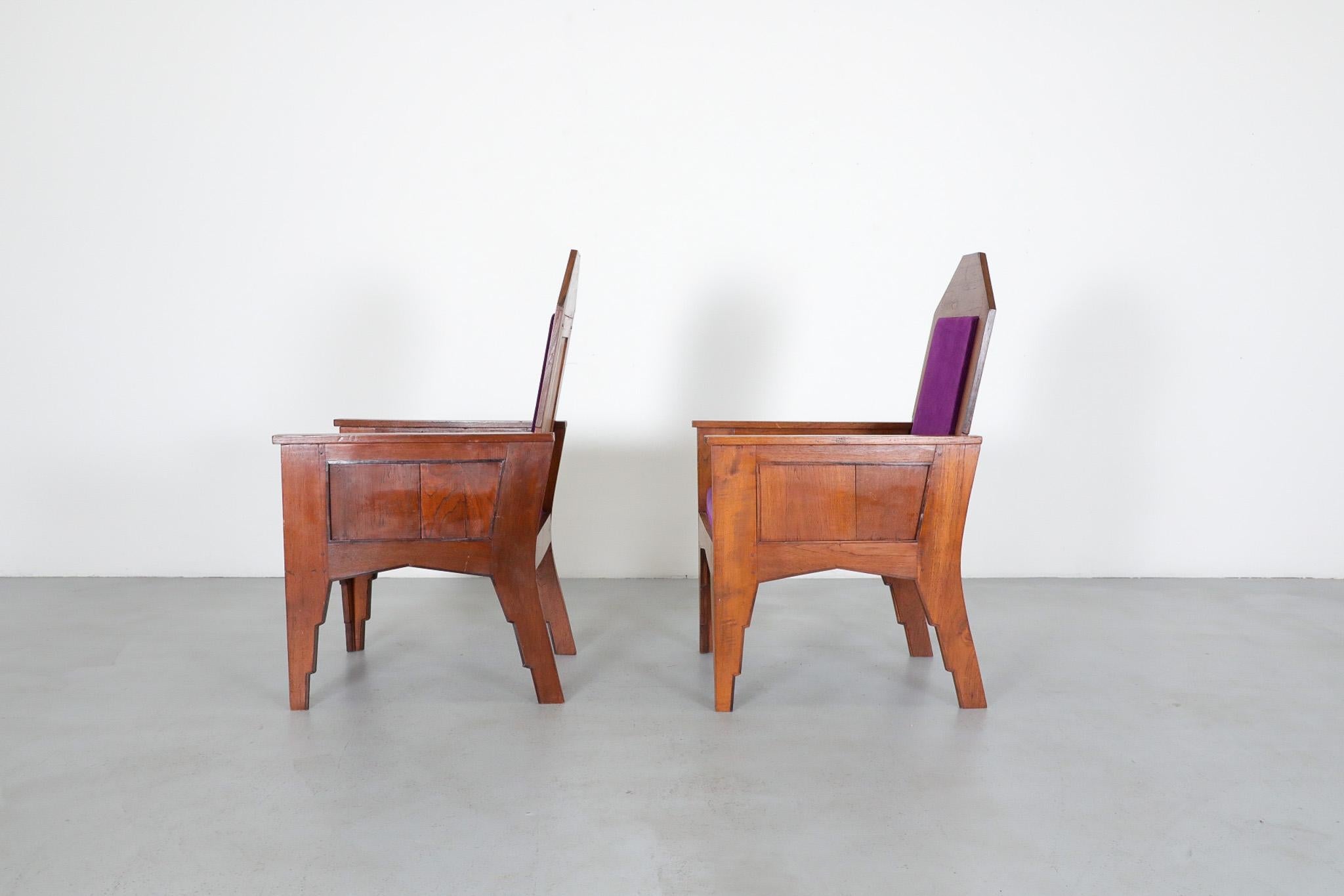 Sillones Art Decó de 1920 