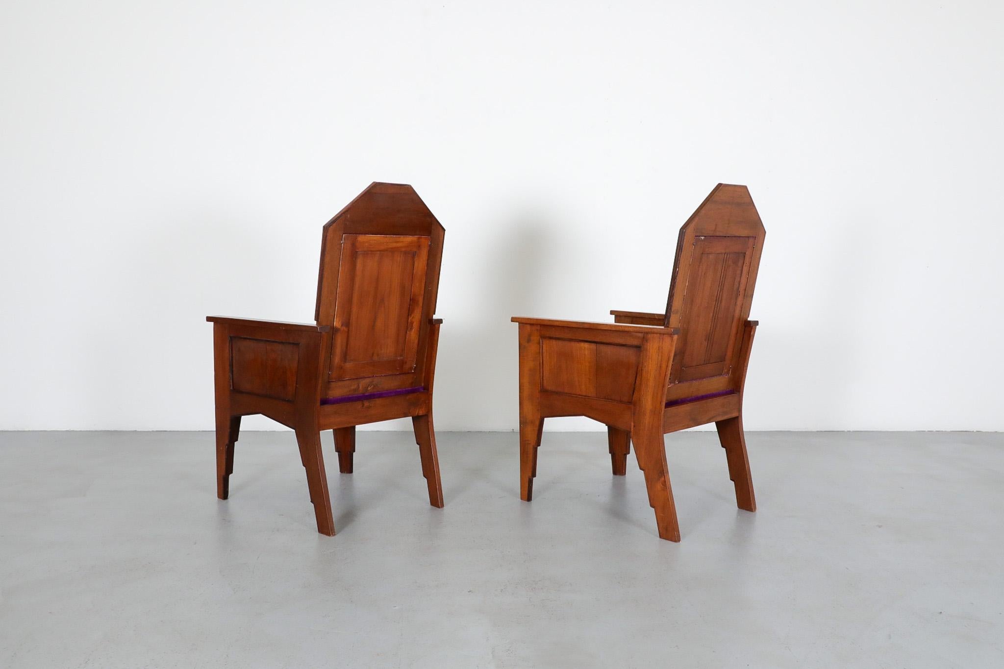 Sillones Art Decó de 1920 