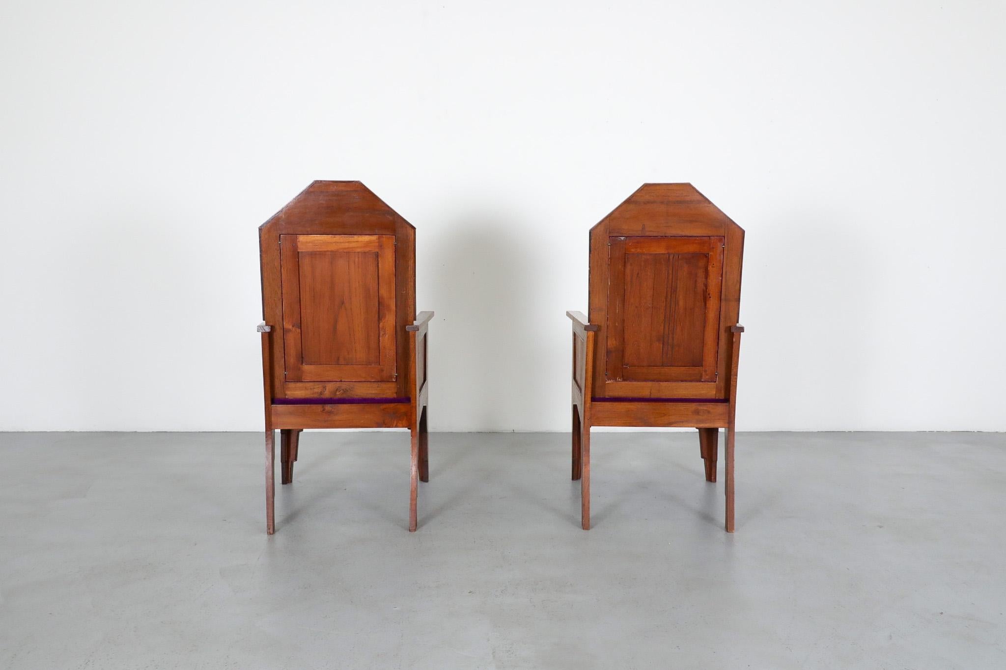 Sillones Art Decó de 1920 