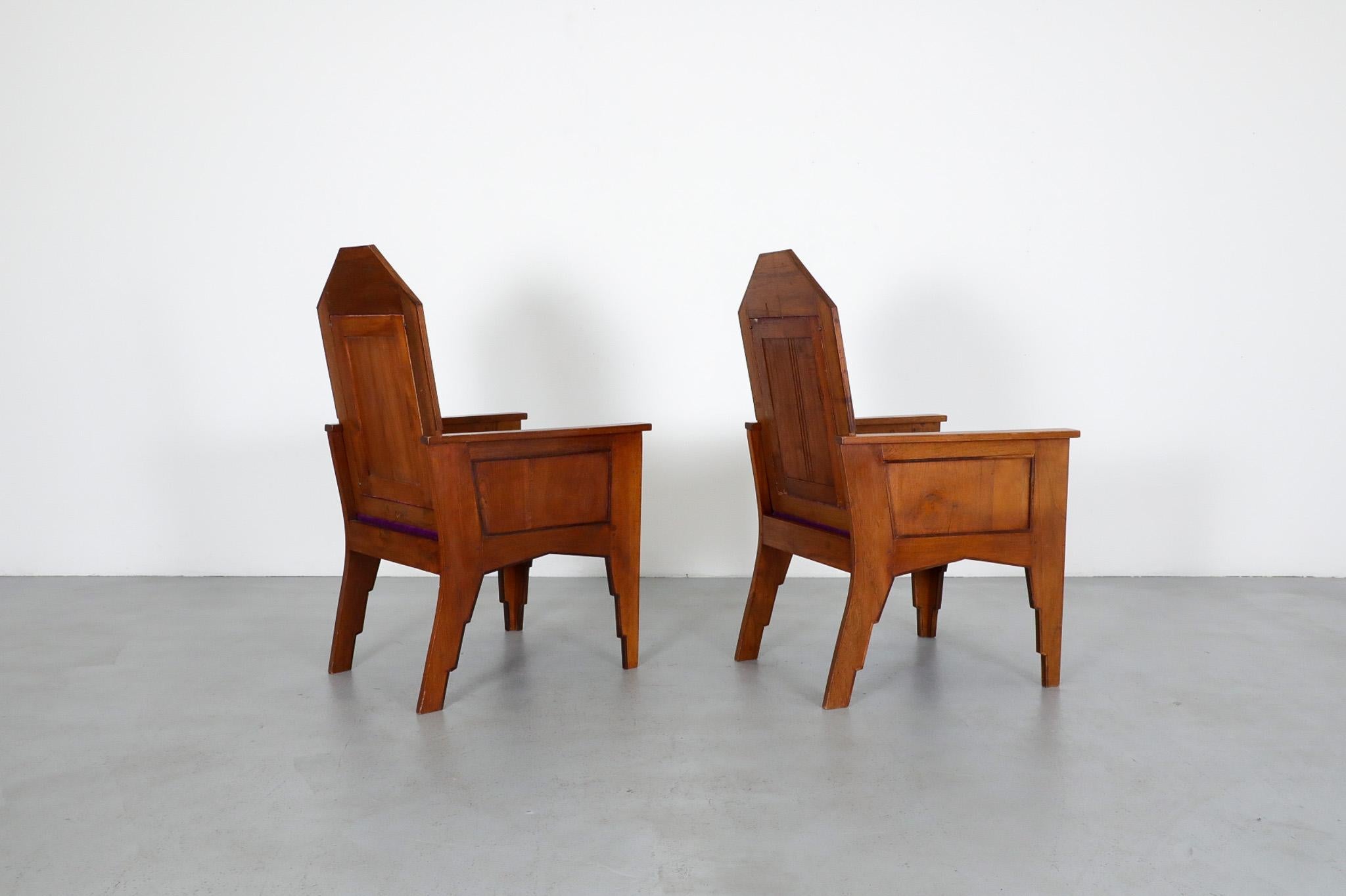 Sillones Art Decó de 1920 