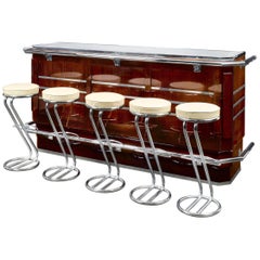 1920s Art Deco Bar