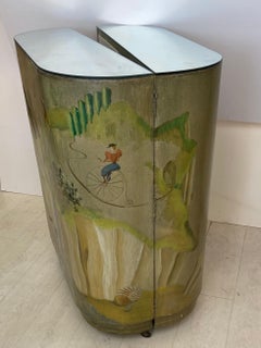 1920's Art Deco Bar Style of Dagobert Peche