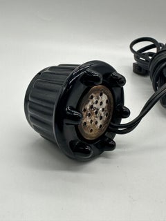 1920's Art Deco Black Porcelain Electronic "Tilt to Light" Lighter