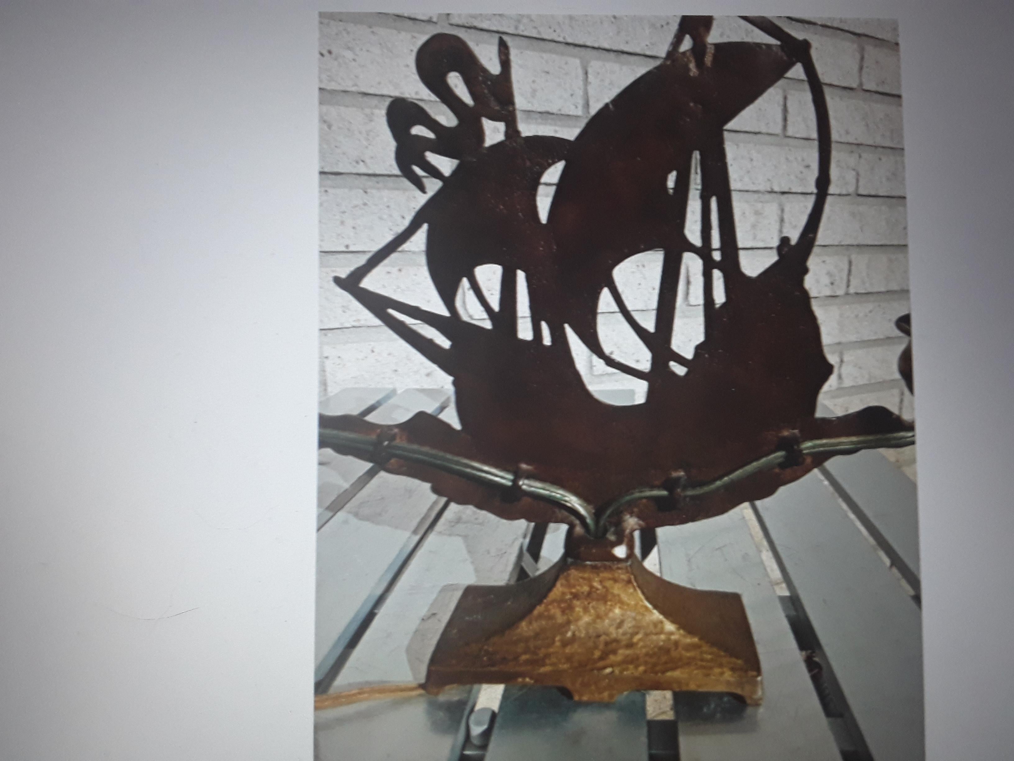 1920's Art Deco Bronze Ship/ Boat Table Lamp Oscar Bach Era For Sale 3