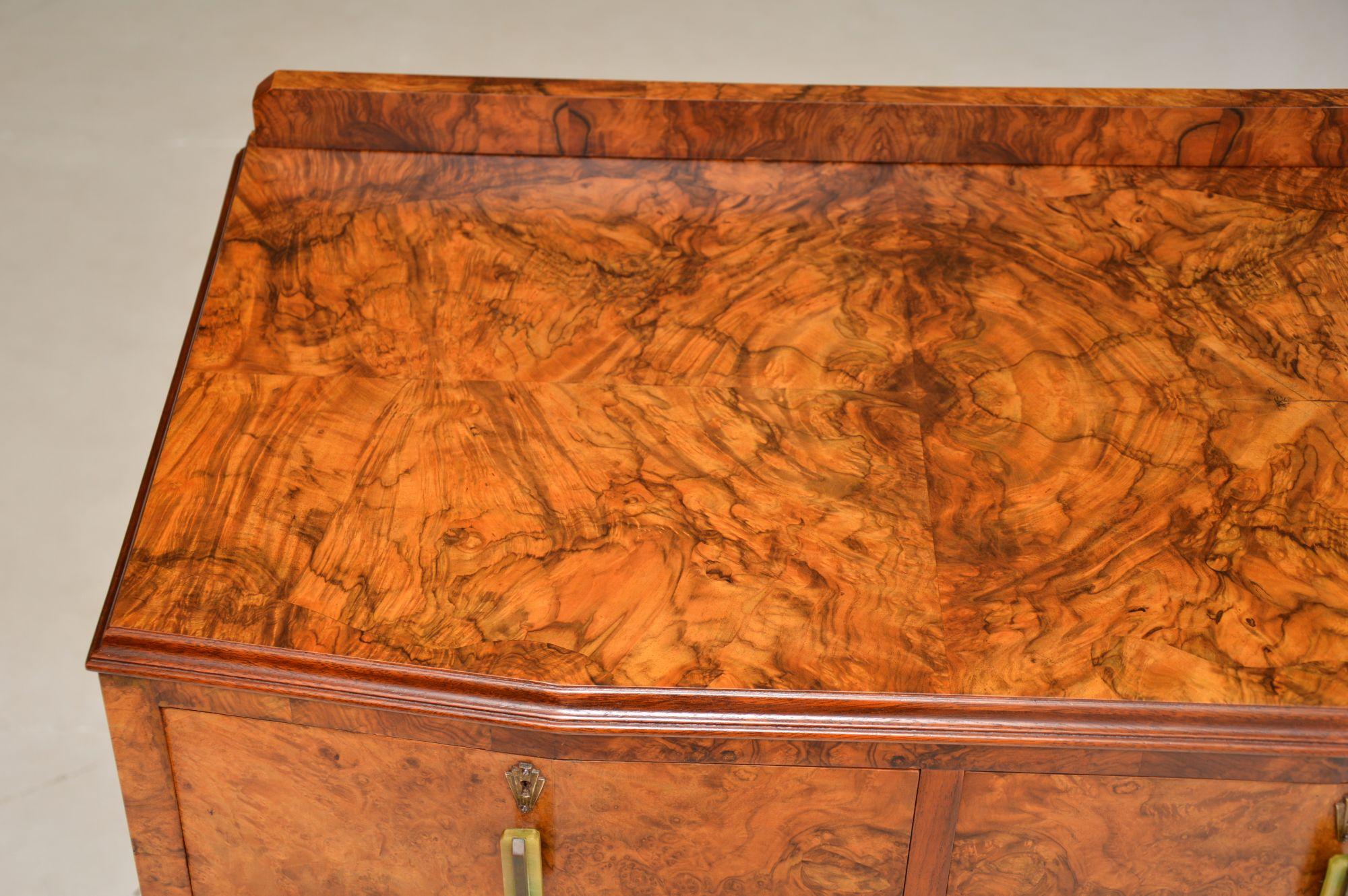 1920s Art Deco Burr Walnut Chest of Drawers 3