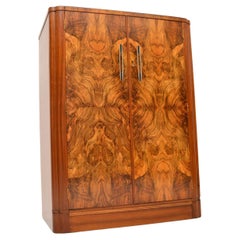 1920's Art Deco Gratnuss Compactum Kleiderschrank