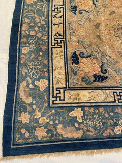1920s Art Deco Chinese Carpet