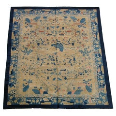 Used 1920s Art Deco Chinese Rug