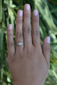 Antique Art Deco Diamond Engagement Ring