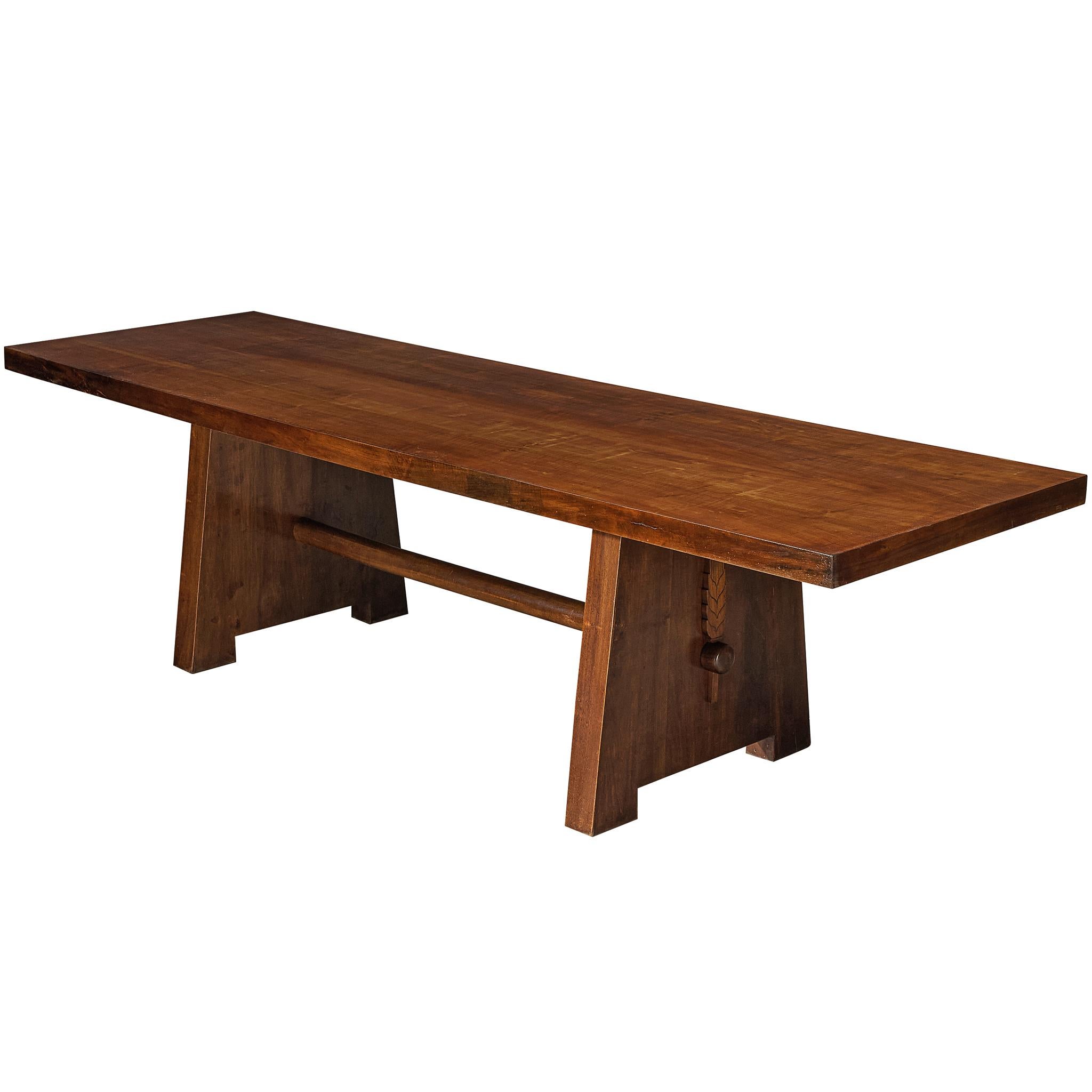 How tall is the typical dining table?