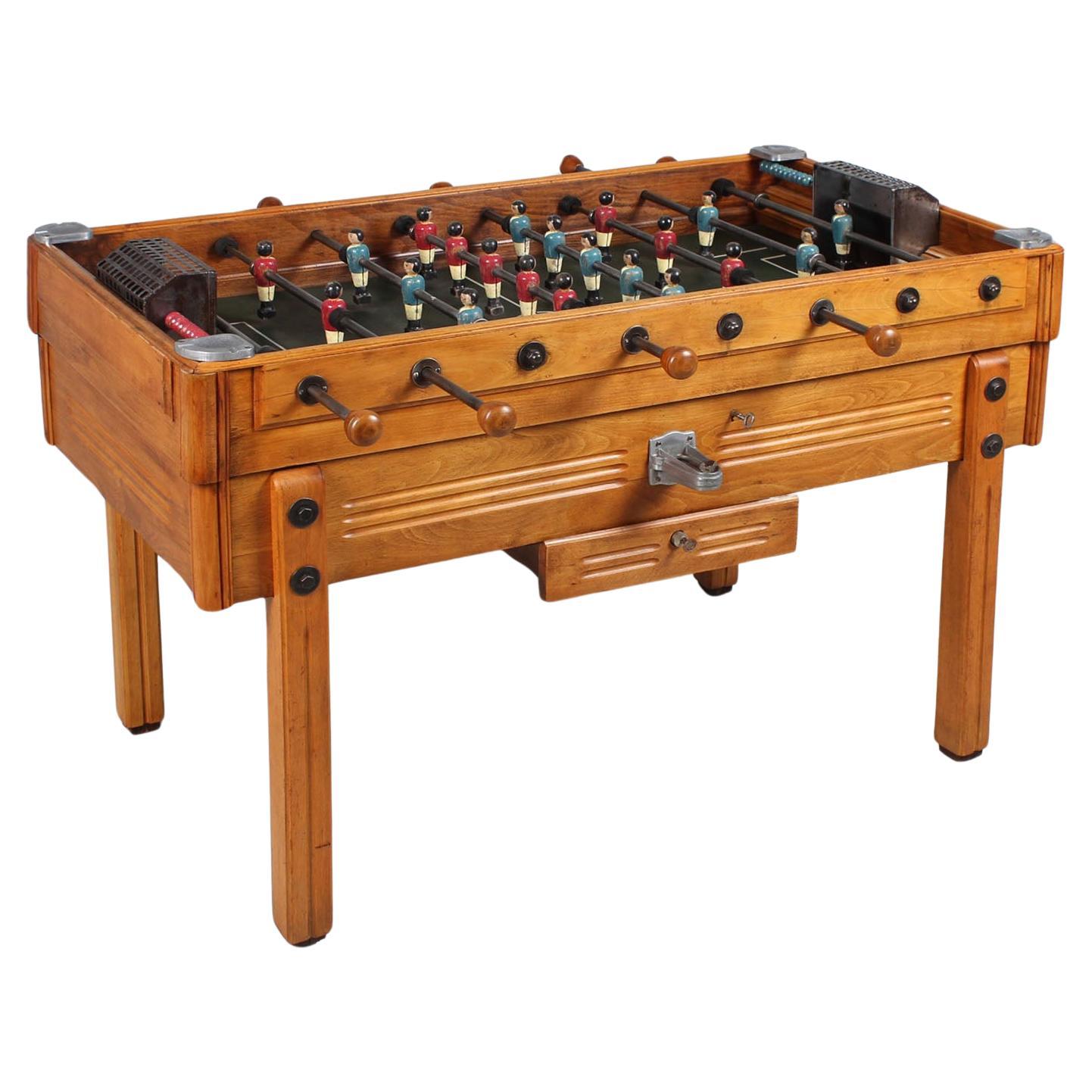 1920s Art Deco Foosball Table, Baby-Foot