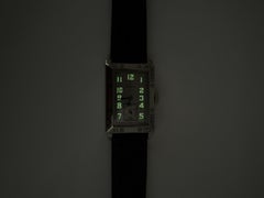 1920’s, Art Deco Gruen Quadron, 15 Jewel, beautiful statement timepiece.