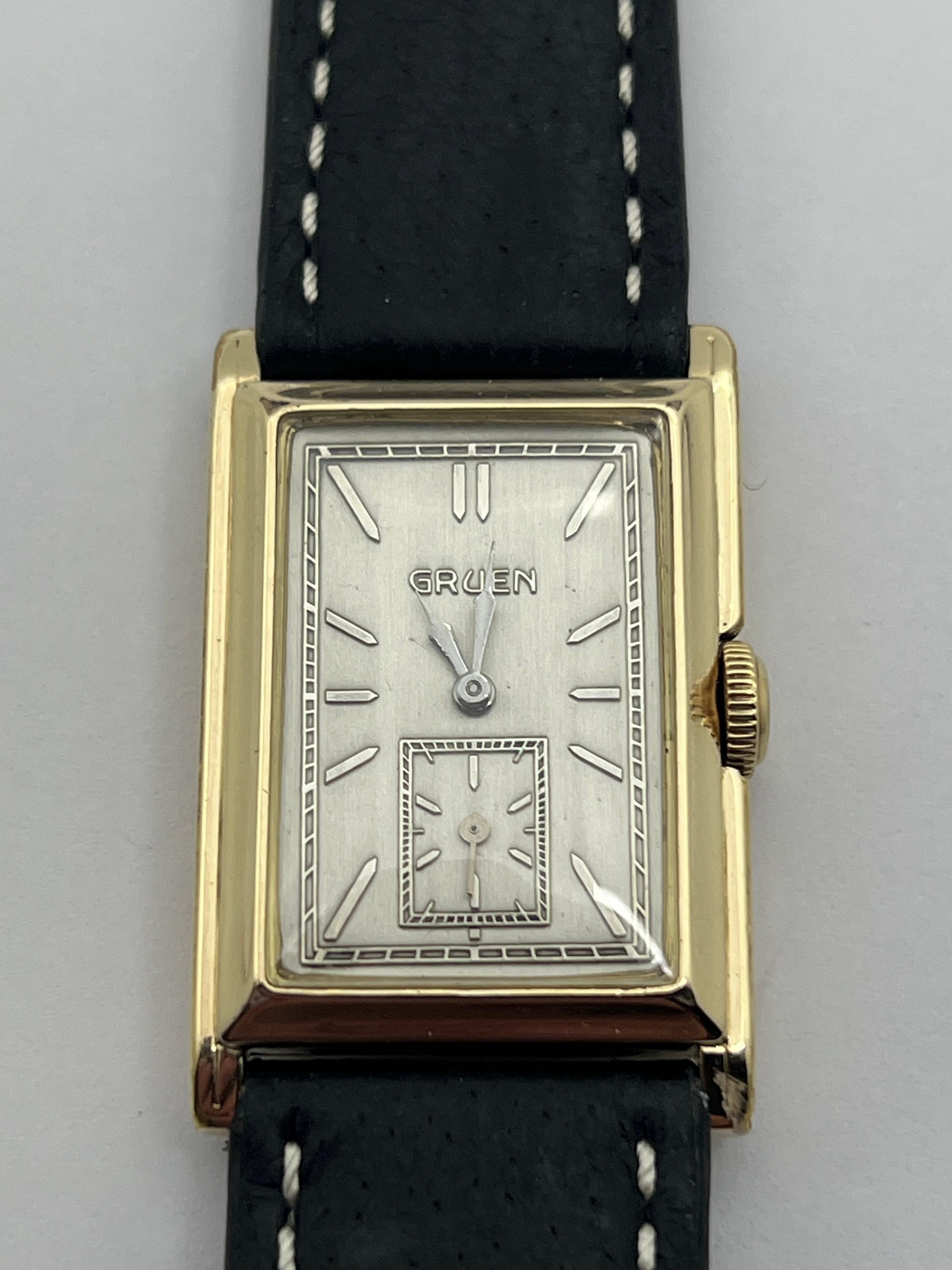 gruen ladies watch 1920s