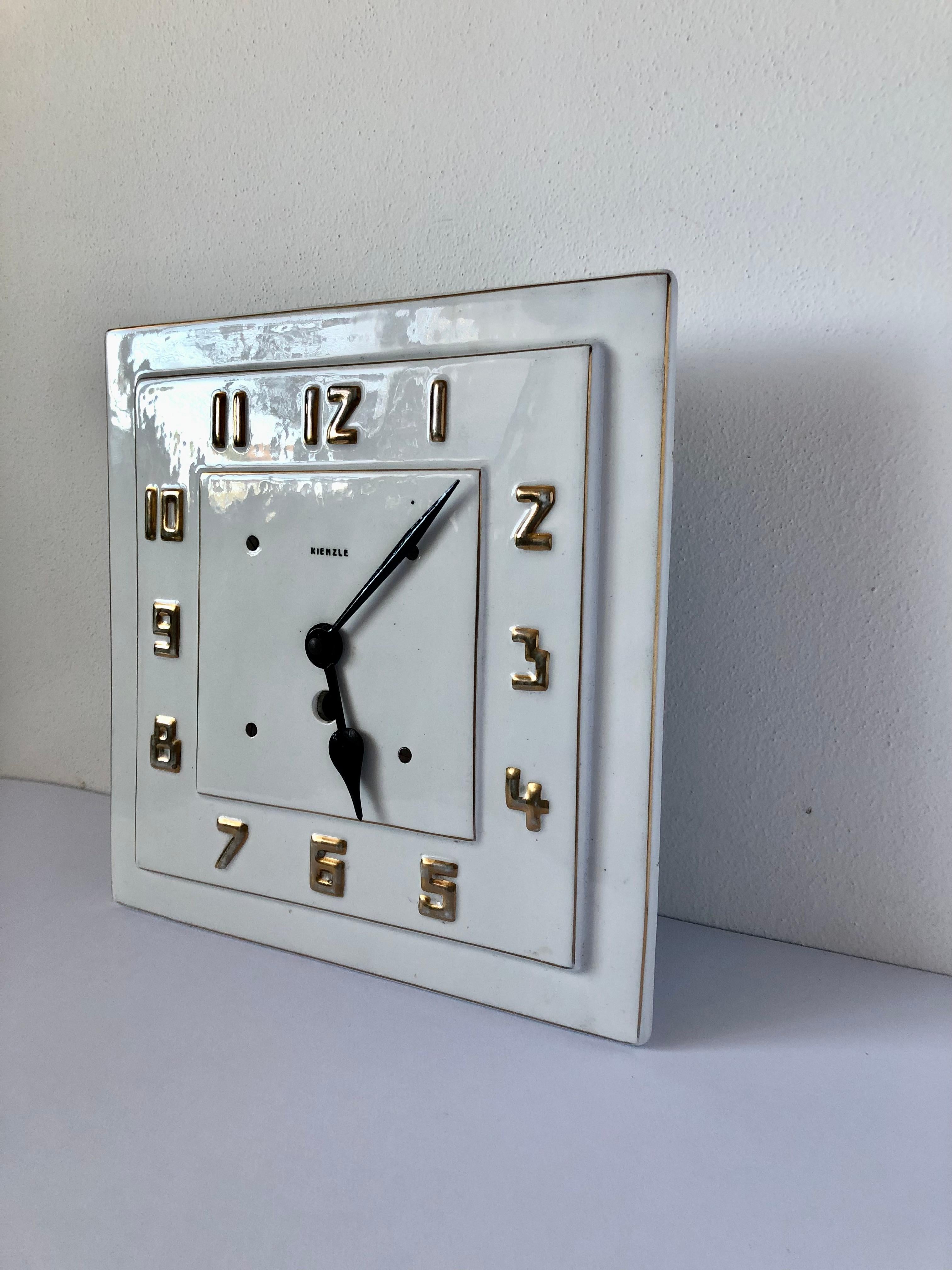 kienzle mantel clock