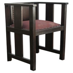 1920's Art Deco Lounge Chair