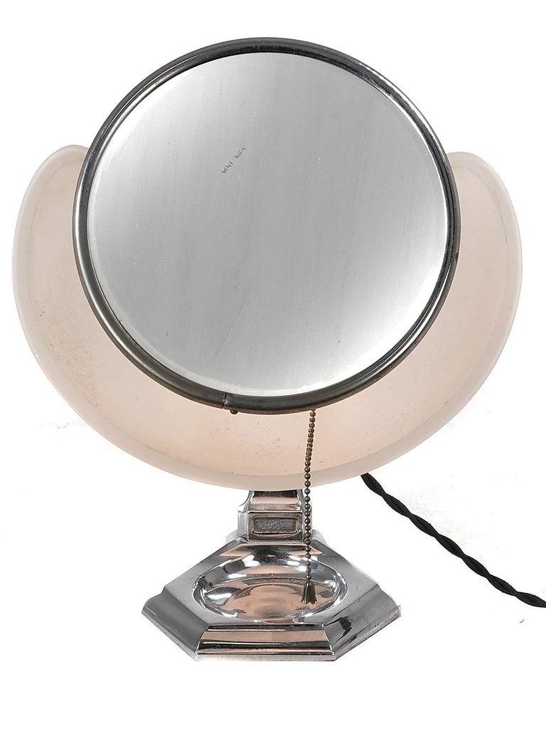 20th Century 1920s Art Deco Make-Up Mirror