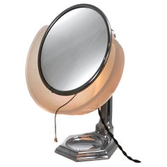 Miroir de maquillage Art Déco 1920