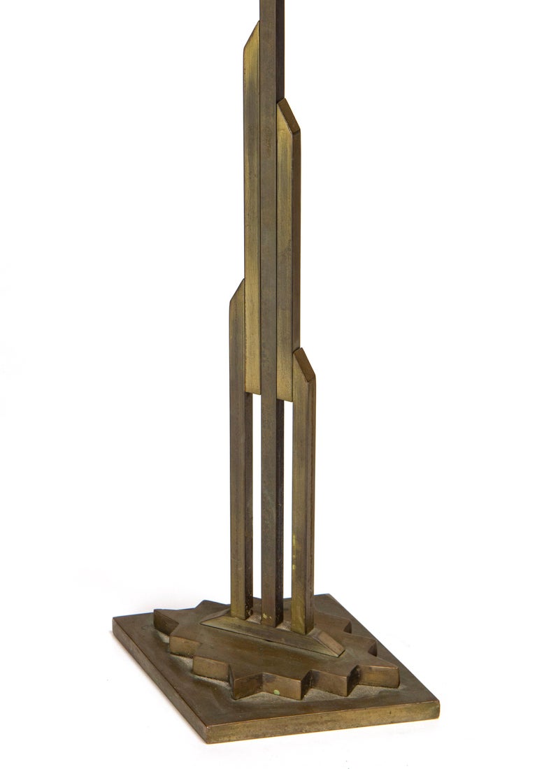 1920s Art Deco Metal Coat Tree by Jules Bouy at 1stDibs