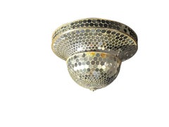 1920s Art Deco Motorized Ballroom Commercial Sized Mirrored Rotating Disco Ball