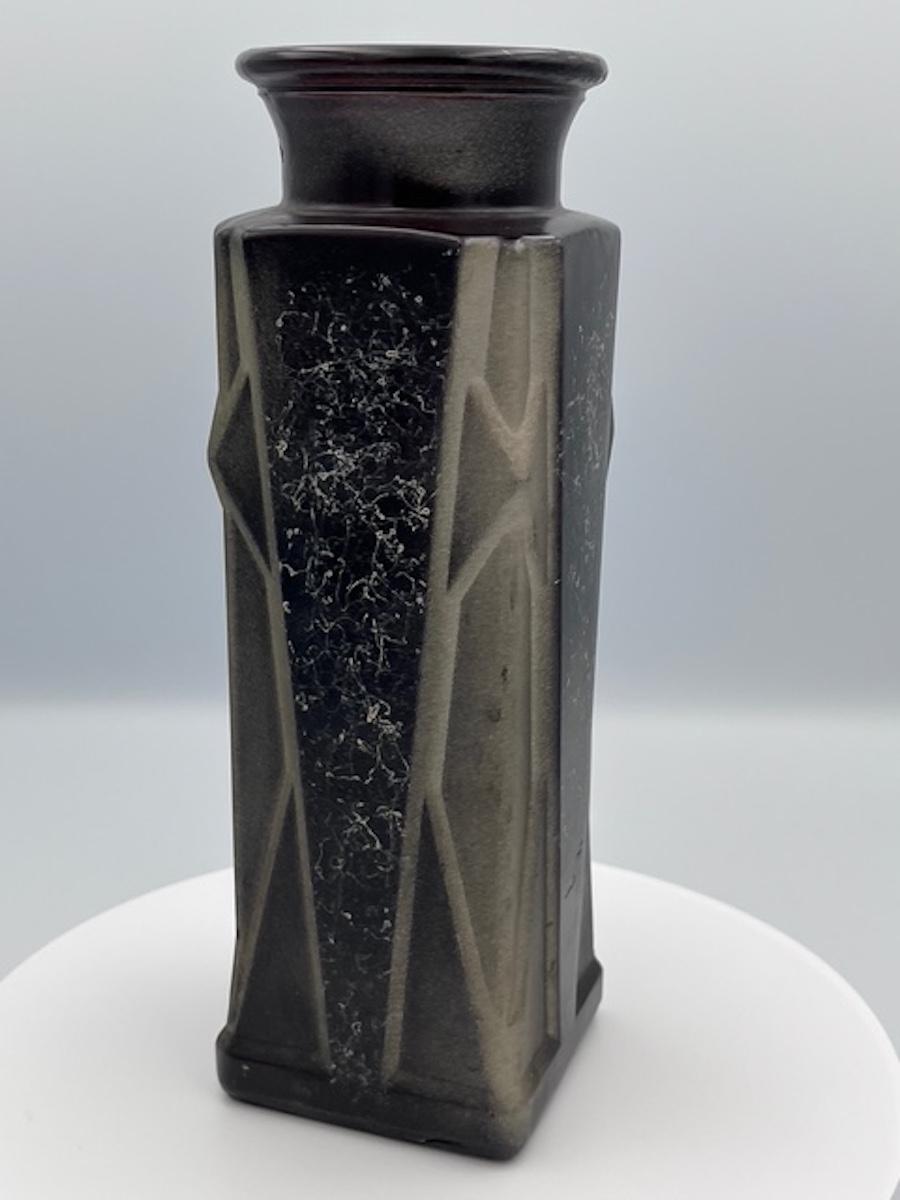 Americano Bottiglia di cristalli da bagno in stile Art Deco del 1920 in vendita