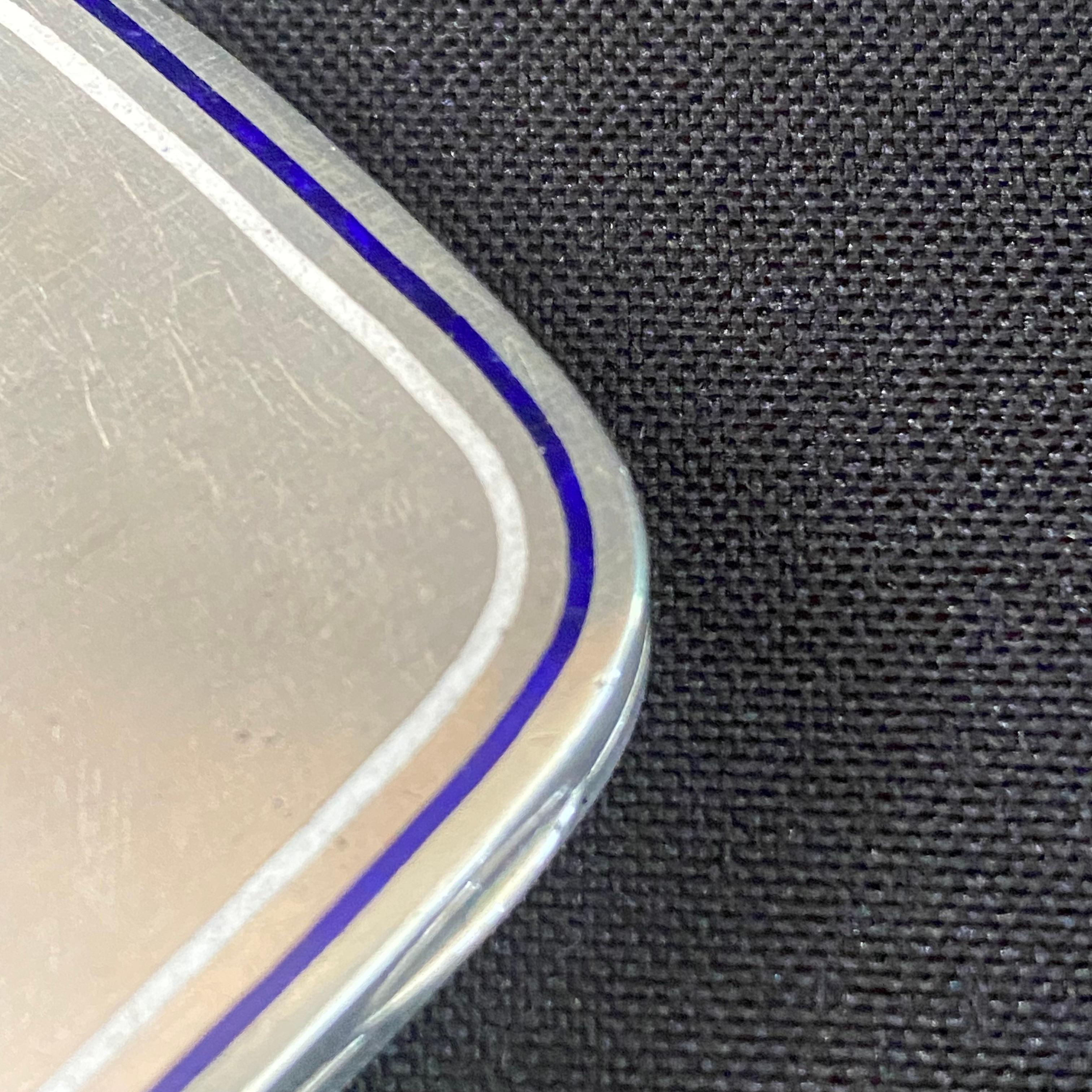 Inizio XX secolo Portasigarette o portanome in argento con iniziali MD del periodo Art Deco del 1920 di Hermés. in vendita