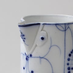 1920s art deco pitcher by Sarreguemines (FR)