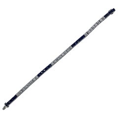 1920s Art Deco Platinum, Diamond and Sapphire Tennis Bracelet