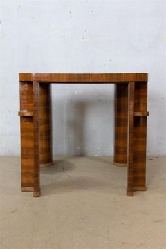 1920s Art Deco Rosewood Game Table